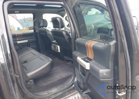 2015 Ford F-150 Lariat из США, поврежденный, VIN 1FTFW1EG7FKE89482